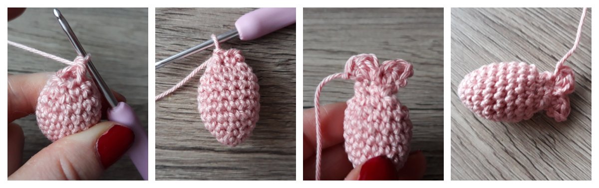 Blog-Inhaltsbild für 'kleine Fische, kostenlose Häkelanleitung'